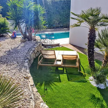 Bed & Breakfast La Blanche Sanary-sur-Mer